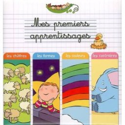 Mes premiers apprentissages : les couleurs, les chiffres, les formes, les contraintes : et aussi : l coutausse, sonia Scarabea