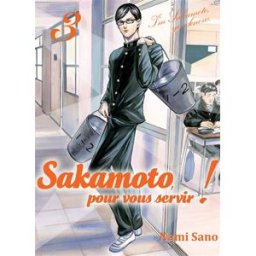 sakamoto - pour vous servir ! vol.3 sano nami komikku éditions