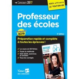 Professeur des écoles : concours 2017 : programmes 2016 marc loison Vuibert