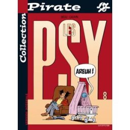 bd pirate : les psy, tome 8 : areuh bédu dupuis