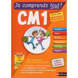 Je comprends tout ! CM1 : nouveaux programmes petit-jean, isabelle Nathan