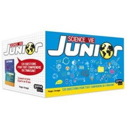 Sciences & vie junior collectif Hugo Image