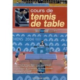 Cours de tennis de table Bernard Lebourg De Vecchi