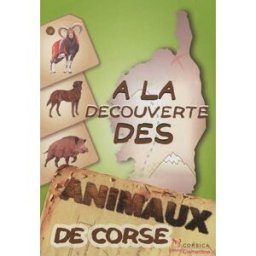 A la découverte des animaux de Corse Ed. Clémentine