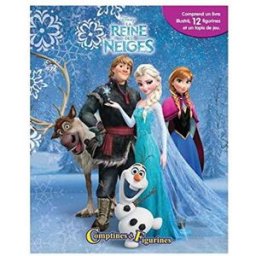Phidal- Disney Reine des Neiges Comptines et Figurines, 2019, Multicolore C&FIGF6