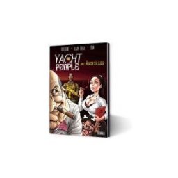 Yacht People. Tome 2: Au dessus c'est le soleil dieudonné, alain soral, zéon Les productions de la Plume. Kontre Kulture