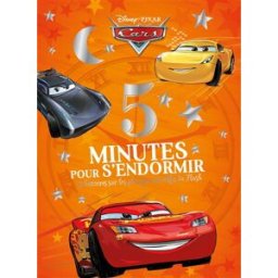 Cars : 5 minutes pour s'endormir : 12 histoires sur les plus grands défis de Flash Disney.Pixar Hachette jeunesse-Disney
