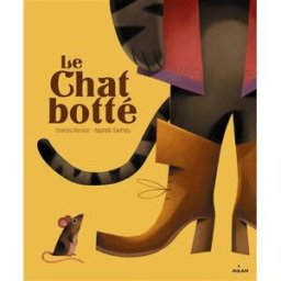 Le chat botté Charles Perrault, Raphaël Gauthey Milan jeunesse