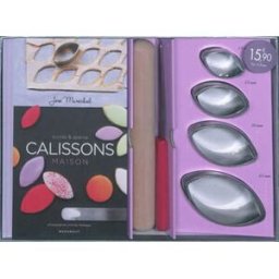 Mon kit atelier calissons : sucrés & salés José Maréchal Marabout