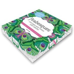 Arabesques : coloriages anti-stress pour adultes Willy Waqar Hugo Image