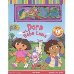 Dora et le bébé lama : Dora l'exploratrice spotlight, simon Albin Michel
