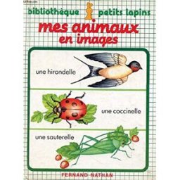 Mes animaux en images Evelyne Mathiaud Nathan