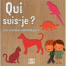Les animaux domestiques (pochoirs) Rufito Bonavista Langue au chat