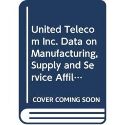 United Telecom Inc. Data on Manufacturing, Supply and Service Affiliates, 1983