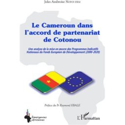Le Cameroun dans l'accord de partenariat de Cotonou : une analyse de la mise en oeuvre des programme Jules Ambroise Nopoudem L'Harmattan