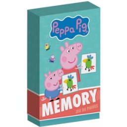 Peppa Pig : memory : jeu de paires xxx Hachette Jeunesse