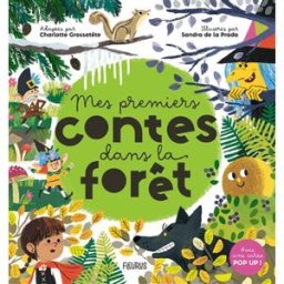 Mes premiers contes dans la forêt Charlotte Grossetête, Sandra de la Prada Fleurus