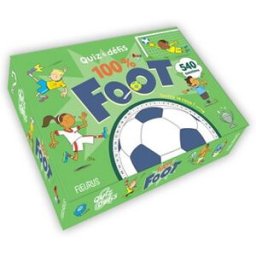 Quiz & défis 100 % foot : 540 questions Frédéric Zion Fleurus