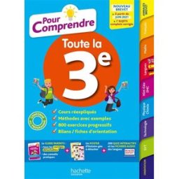 Pour comprendre toute la 3e : nouveau brevet : conforme au programme isabelle de lisle, ulrike jacqueroud, christophe saïsse, sébastien dessaint, fabienne ottevaere, brigitte réauté, michèle laskar, philippe rousseau, malorie gorillot, michèle blanc, dom