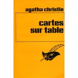 cartes sur table christie, agatha editions du masque