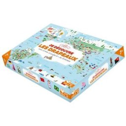 Je découvre les drapeaux : avec un livre, un puzzle et + de 70 stickers Kecir Lepetit, Emmanuelle Deux coqs d'or
