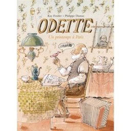 Odette : un printemps à Paris Kay Fender, Philippe Dumas Ecole des loisirs