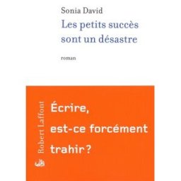 Les petits succès sont un désastre Sonia David R. Laffont