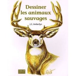 DESSINER LES ANIMAUX SAUVAGES collectif OSKAR
