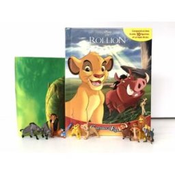 Phidal Disney Le Roi Lion Comptines et Figurines, Français, Multicolore faucher-lajoie, karine Editions Phidal