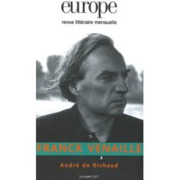 Europe, n° 938-939. Franck Venaille collectif Europe