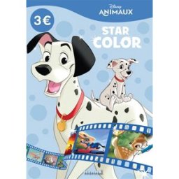 animaux : dalmatiens : star color Walt Disney company Hemma