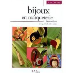 Bijoux en marqueterie Corinne Garcia Leduc créatif