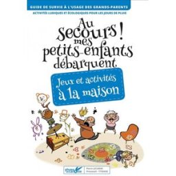 Au secours ! mes petits-enfants débarquent : jeux et activités à la maison : guide de survie à l'usa Pierre Lecarme Plume de carotte