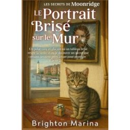 LE PORTRAIT BRISÉ SUR LE MUR: Un polar cosy et glaçant où un tableau brisé révèle la vérité et où je Marina, Brighton Independently published