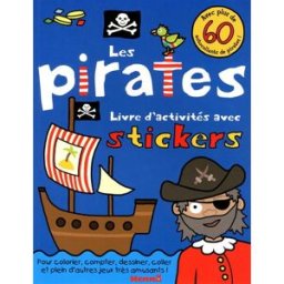 Les pirates : livres d'activités avec stickers collectif Hemma
