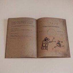 Mon carnet d'inventions Lieatoux, Emile BALIVERNES POUL