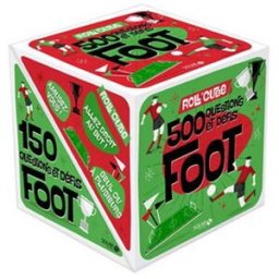 Roll'cube foot : 500 questions et défis collectif Solar