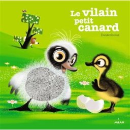 Le vilain petit canard Daniel Kerleroux Milan jeunesse