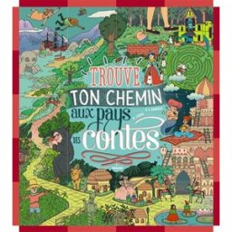 Trouve ton chemin au pays des contes B.G. Hennessy, Marie Caudry Milan jeunesse