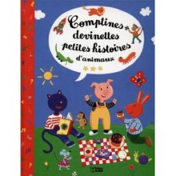 Comptines, devinettes petites histoires d'animaux collectif Lito
