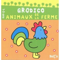 Animaux de la ferme ballon le Ballon