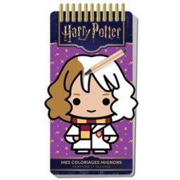 Harry Potter : Mes coloriages mignons : Hermione et ses amis Playbac Éditions Play Bac