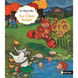 Le chat botté Charlotte Roederer Nathan Jeunesse