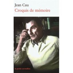 Croquis de mémoire Jean Cau La Table ronde