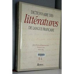 DICT.LITT.LGUE FRSE 2 (Ancienne Edition) jean-pierre de beaumarchais, daniel couty, alain rey Bordas Editions