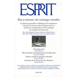 n, 376, juillet 2011 : etat et internet : des voisinages instables padis, marc-olivier esprit