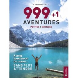 999 + 1 aventures petites & grandes : à vivre maintenant ou jamais... sans plus attendre : ma bucket Barnett, Tim Editions Christine Bonneton
