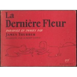 La dernière fleur : parabole en images James Thurber Gallimard-Jeunesse