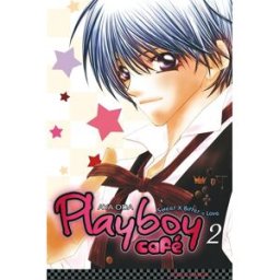 Play-boy café : sweet x bitter = love. Vol. 2 Aya Oda Soleil