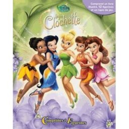 La fée Clochette phidal Editions Phidal